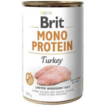 BRIT Mono Protein Turkey 400g