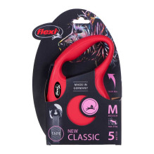 Flexi Flexi Flexi NEW CLASSIC M STRIP 5m Red Flexi Flexi Flexi NEW CLASSIC M STRIP 5m Red