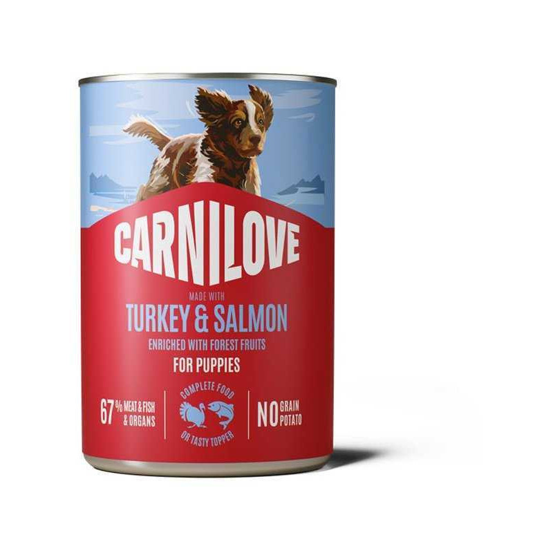 CARNILOVE Carnilove Carnilove Dog Can Pat Šuniukai Šlapias maistas šuniukams