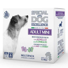 Special Dog Special Dog „Excellence“ kelių pakuočių maišeliai mažiems šunims su ėriena