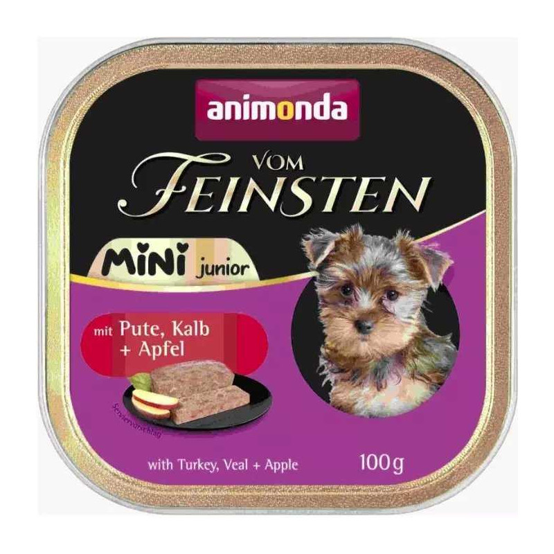 Animonda ANIMONDA Puikus Mini Junior su kalakutiena, veršiena ir obuoliu 1