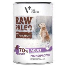 VETEXPERT Žalias Paleo suaugusiųjų monoproteininis antis 400g