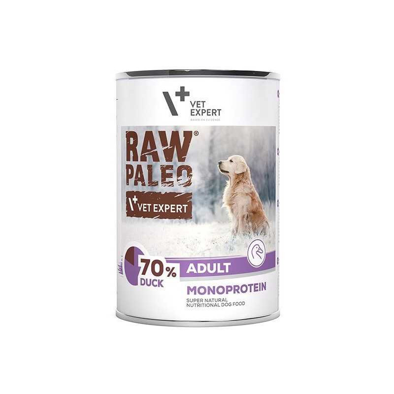VETEXPERT Žalias Paleo suaugusiųjų monoproteininis antis 400g