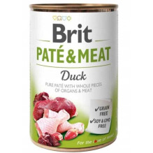 BRIT Paštetas ir mėsa 400g
