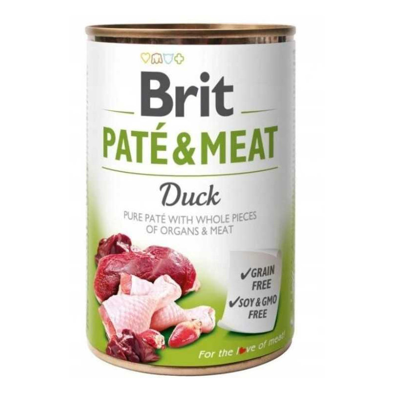 BRIT Paštetas ir mėsa 400g