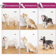 PETKIT Air Clipper Pet Grooming Vacuum Kit