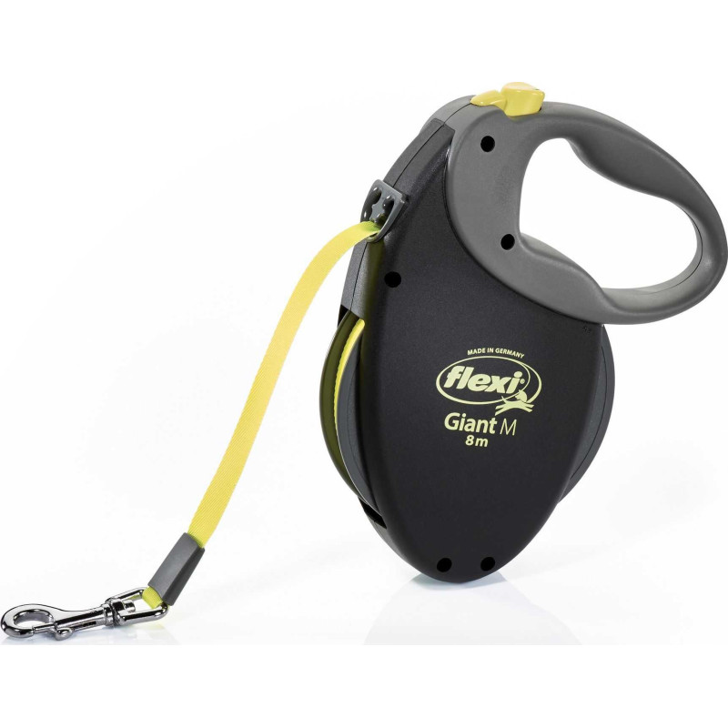 Flexi Flexi automatinis pavadėlis FLEXI GIANT NEON juosta M 8m