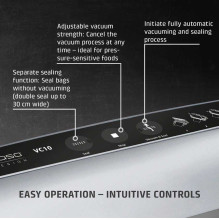 VC 10 Silver / Black Case