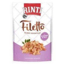 RINTI Rinti Rinti Filė 100g Vištienos kumpio maišelis želė