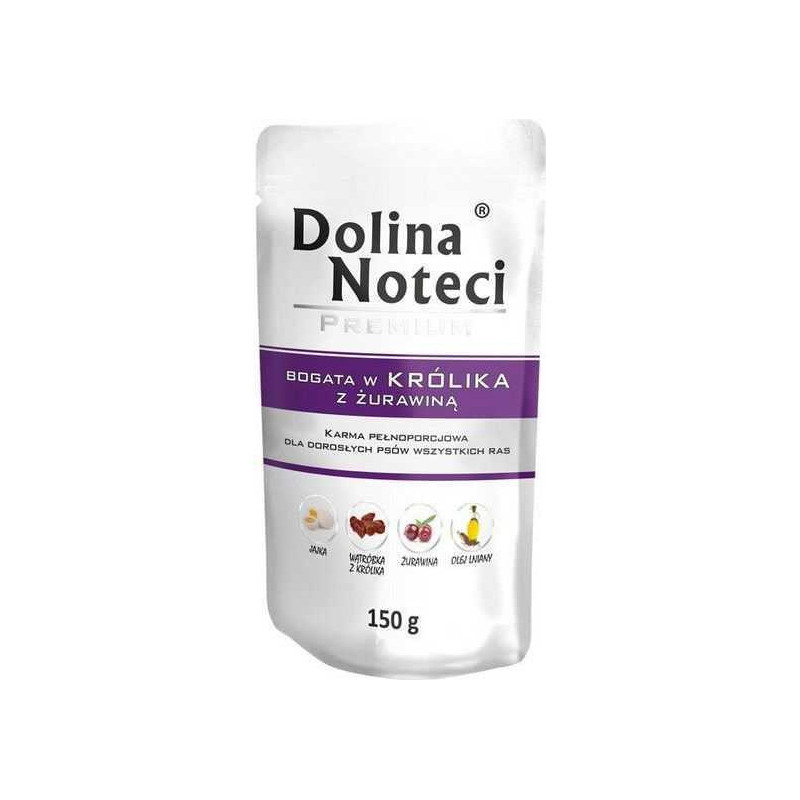 DOLINA NOTECI Dolina Noteci DOLINA NOTECI TRIUSIS ŠUNIS + SPANGUOGĖS paketėlis 150g