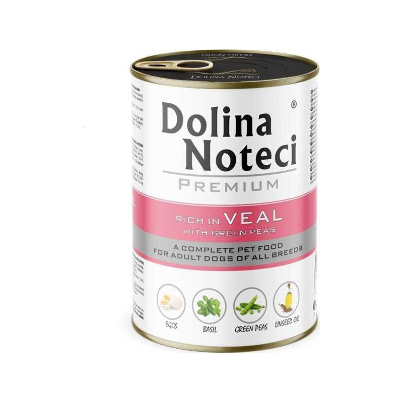 DOLINA NOTECI Dolina Noteci Premium su veršiena 400g