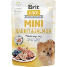 BRIT BRIT Care Mini triušio ir lašišos ėdalas šunims - 85 g