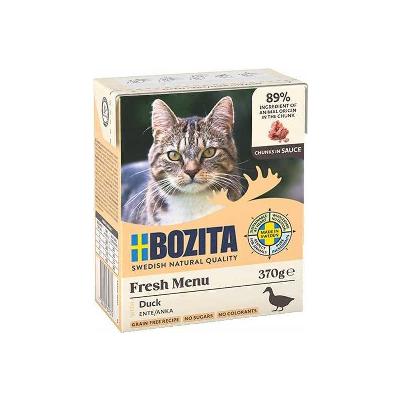 BOZITA BOZITA Šviežias meniu antis padaže - šlapias kačių ėdalas - 370g