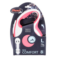 Flexi Flexi Automatic Leash New Comfort L strap 8m Flexi Flexi Automatic Leash New Comfort L strap 8m