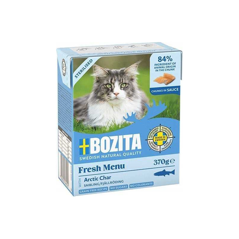 BOZITA BOZITA Fresh Menu Sterilised Arctic char - wet cat food - 370g