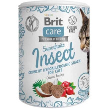BRIT Užkandžiai Supervaisiai Vabzdžiai 100g