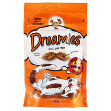 DREAMIES Gardėsis katėms Dreamies su vištiena 60g
