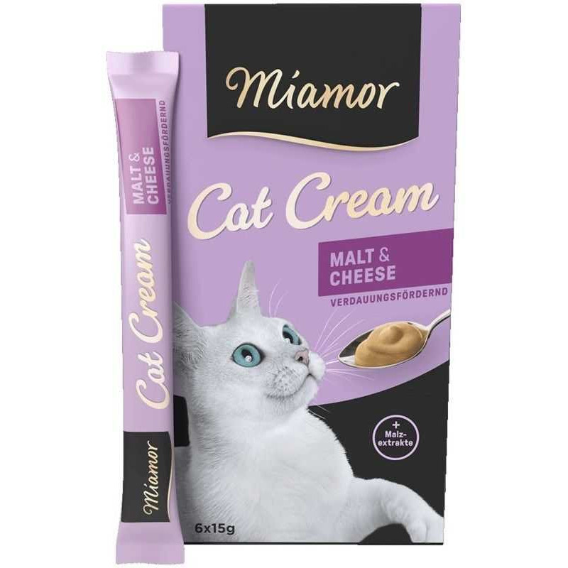 Miamor Grietinėlės salyklas ir sūris 6x15g