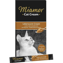Miamor Cream Liver 6x15g