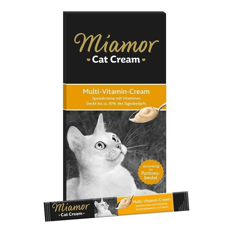 Miamor Kreminė paukštiena 6x15g