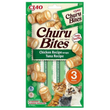 INABA Churu Bites Tuna with...