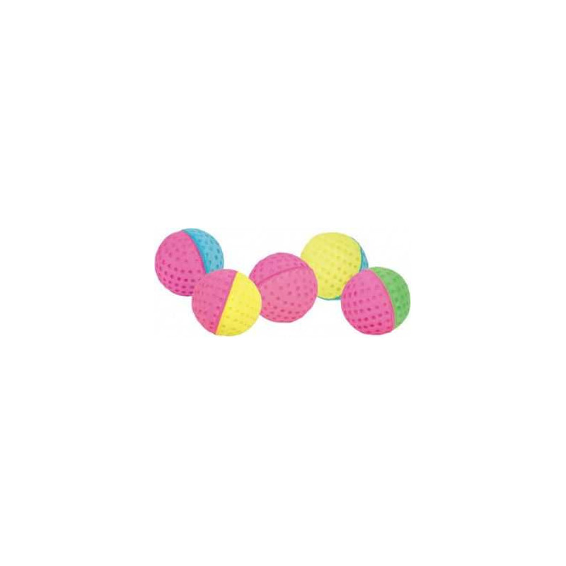 TRIXIE Minkšti kamuoliukai, porolono, ø 4,3 cm, 70 vnt.