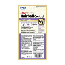INABA INABA Churu Hairball Tuna cat treat - 4x14 g INABA INABA Churu Hairball Tuna cat treat - 4x14 g