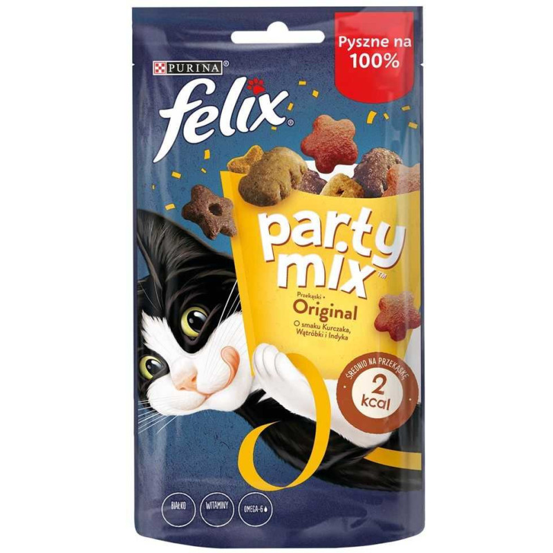 PURINA Originalus Felix Party Mix 60g