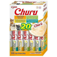 INABA Churu Variety Box Chicken 20x14g