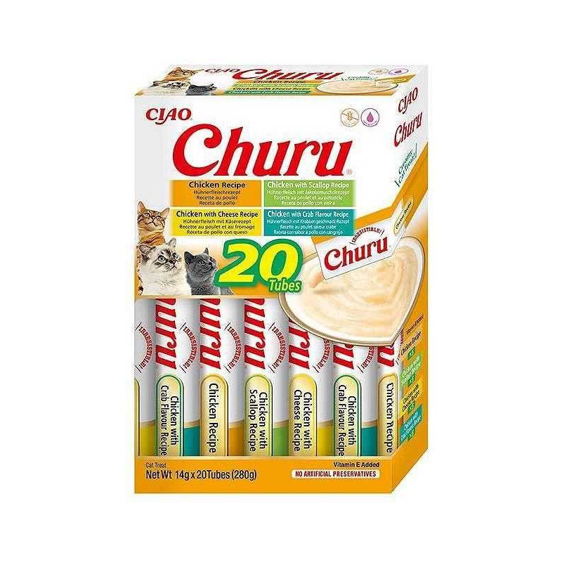 INABA Churu Variety Box Chicken 20x14g