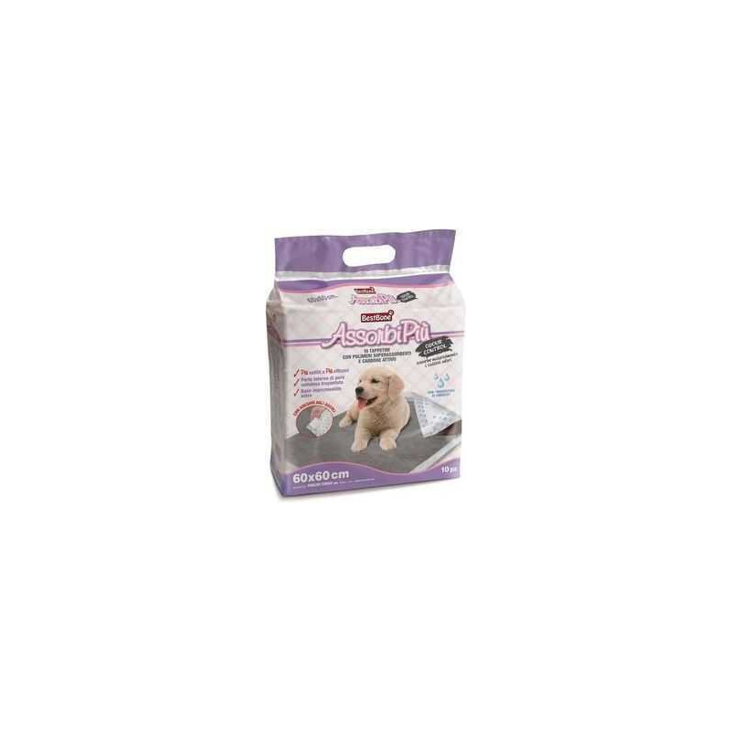 Record Record Dog Pads 60x60cm 10pcs Activated Carbon