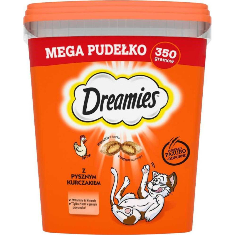 DREAMIES Vištiena ir sūris 350g