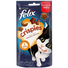 PURINA Felix traškučiai su jautiena ir vištiena 45g