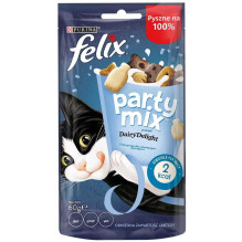 PURINA Vakarėlių mišinys su pieno produktais 60g
