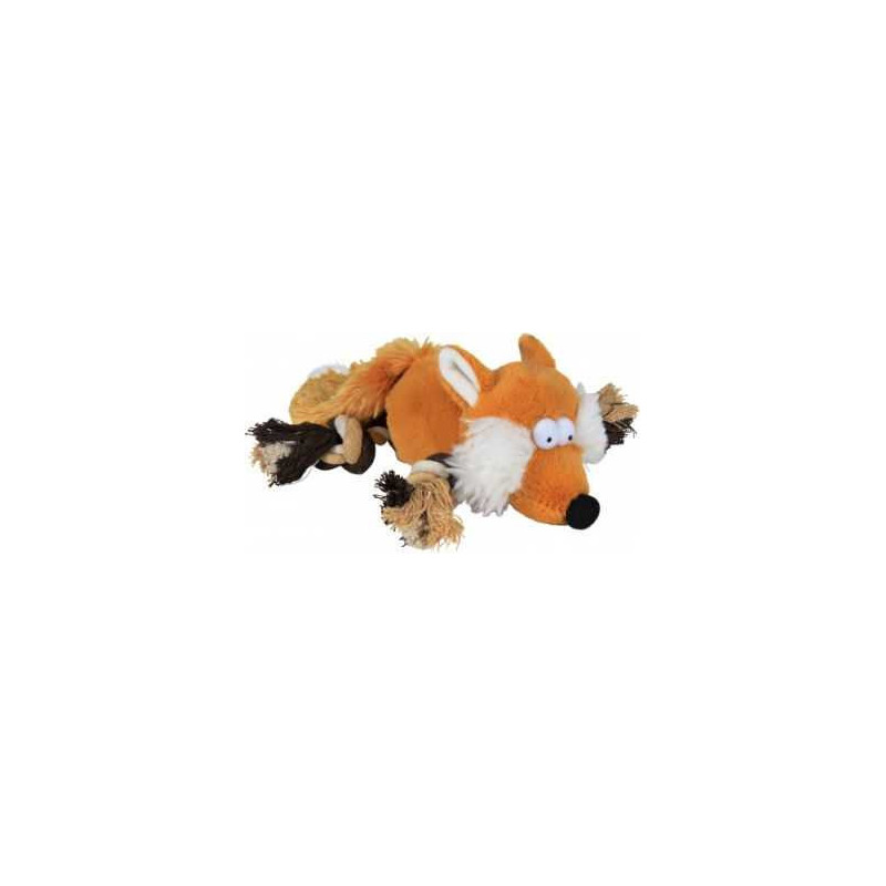 TRIXIE Trixie Fox Žaislas su virve 34 cm 35919
