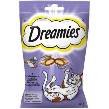 DREAMIES Duck Snacks 60g