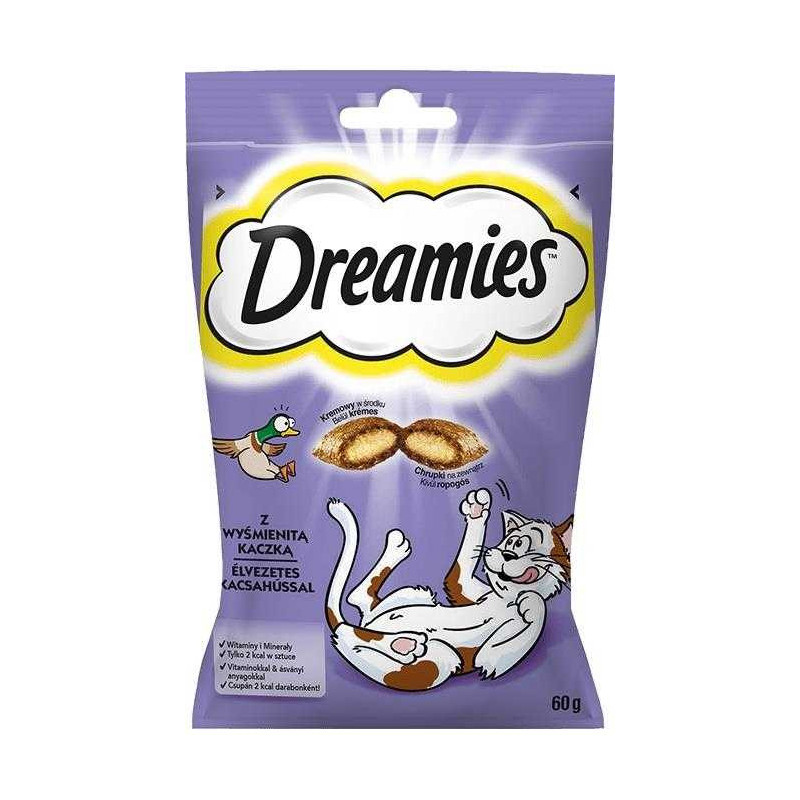 DREAMIES Anties užkandžiai 60g