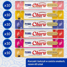 INABA Churu Variety Box...