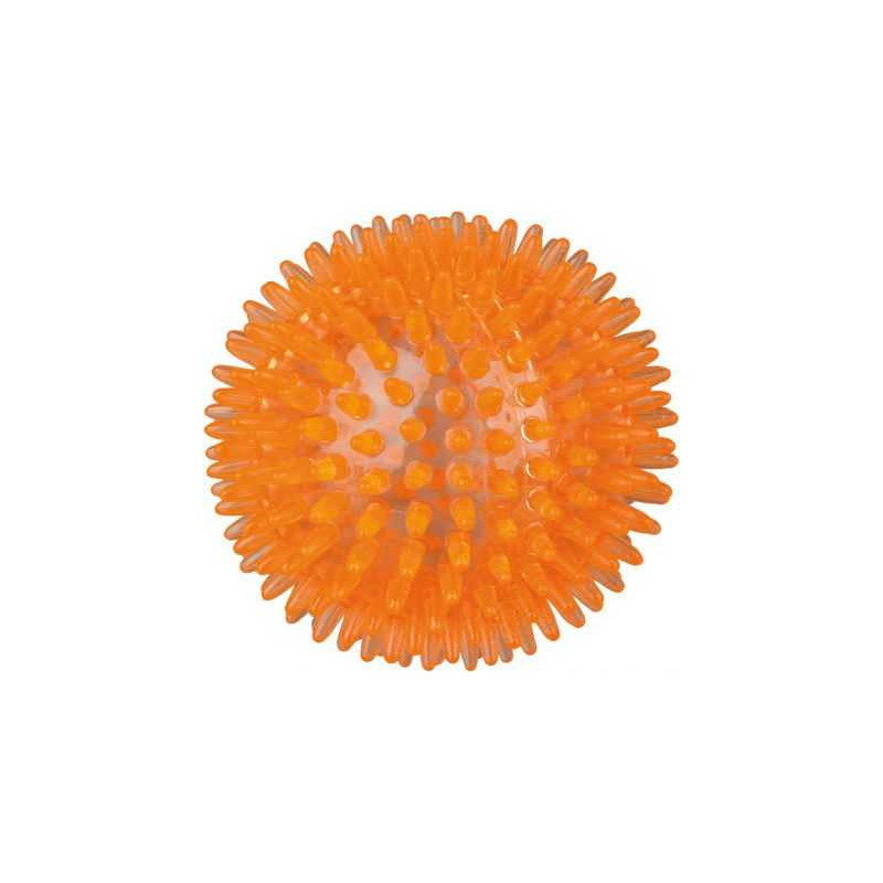 TRIXIE Trixie SPALVOTAS RUTULYS, pagamintas iš TERMOGUM, 8 cm skersmens.