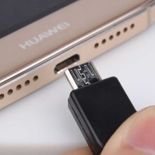 Xrec „MicroUSB“ laidas 30cm telefonui / išmaniajam telefonui, skirtas DJI dronui
