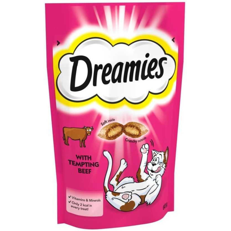 DREAMIES Suaugusi jautiena 60g