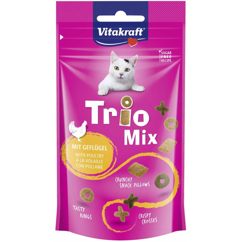 Vitakraft Trio Paukštienos mišiniai 60g