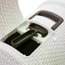 Curver Cat Toilet with Lid 198849 Cream Curver Cat Toilet with Lid 198849 Cream