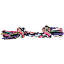 TRIXIE Trixie ŽAISLINĖ MEDVILNĖS VIRVĖ 37cm SPALVA
