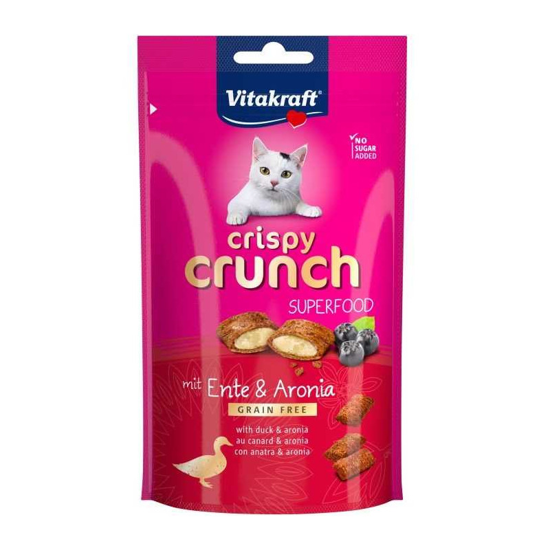 Vitakraft Traški Crunch Antis su aronijomis 60g