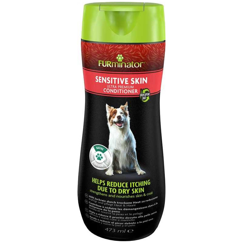 FURminator FURMINATOR FURMINATOR Sensitive Skin Ultra Premium kondicionierius 473 ml.