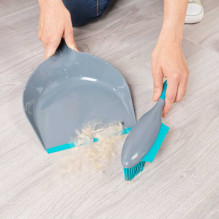 Beldray LA034191UFFEU7 Antibac Pet Plus+ Guma Head Dulkių kastuvas