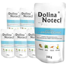 DOLINA NOTECI DOLINA NOTECI Premium klasės šlapias šunų ėdalas su ėriena - 150 g