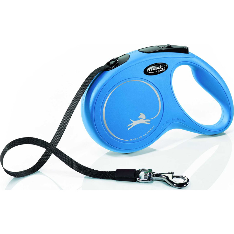 Flexi Flexi NAUJA KLASIKINĖ M JUOSTELĖ 5m BLUE
