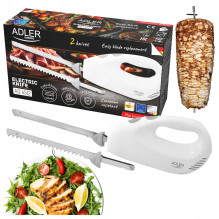 Adler Electric Knife AD 4512 White Adler Electric Knife AD 4512 White